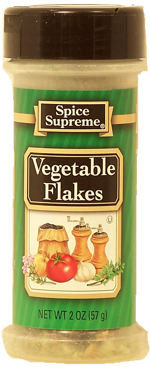 Spice Supreme  vegetable flakes Full-Size Picture